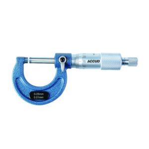 ACCUD OUTSIDE MICROMETER 0.01mm