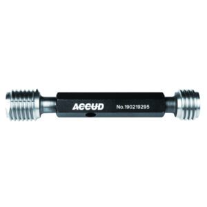 ACCUD THREAD PLUG GAUGE, GO/NO GO