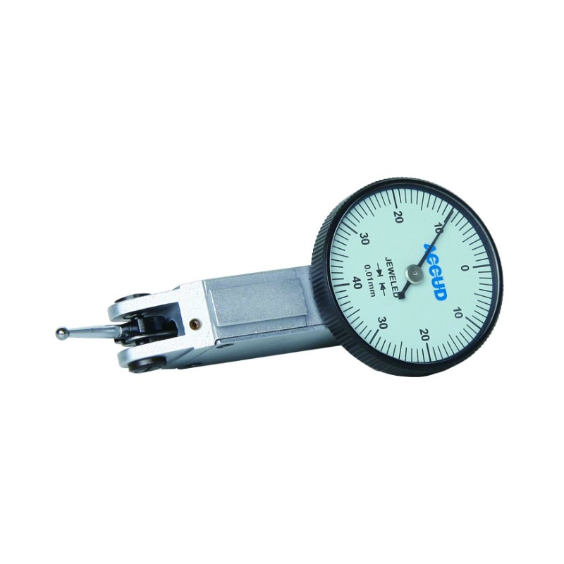 ACCUD DIAL TEST INDICATOR 0-0.8mm ( 0.01mm ) BEZEL