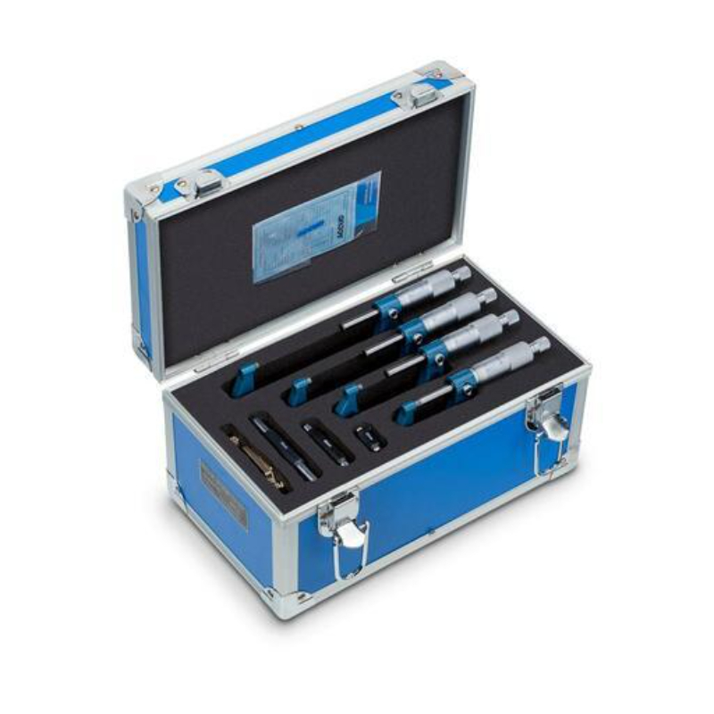 ACCUD 324-012-06 Set of Analog Inch Micrometers (6pcs)