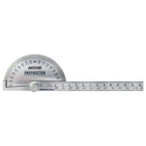 ACCUD PROTRACTOR 0-180° ECONOMIC TYPE