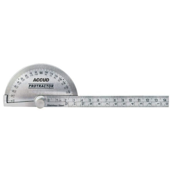 ACCUD PROTRACTOR 0-180° ECONOMIC TYPE - STF Tool & Industrial