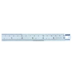 ACCUD STEEL RULER