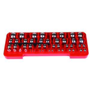 ACCUD STEEL BALL SET DIAM. 1-25mm
