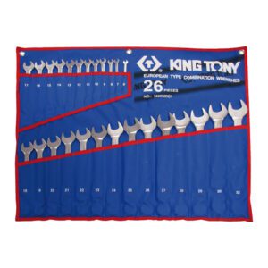 SPANNERS COMBINATION SET 6-32mm 26PC