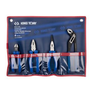 PLIER SET 4 PC ASSORTED