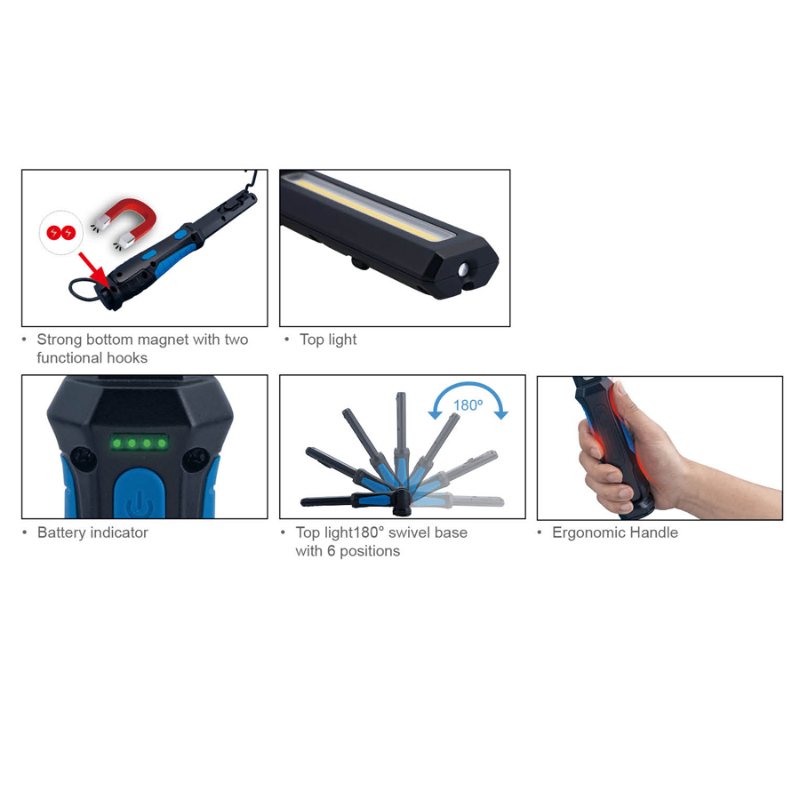 LED Rechargeable Inspection Light - Image 3