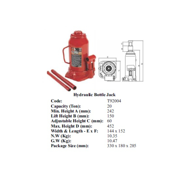 BOTTLE JACK 20 TON - Image 2