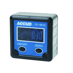 ACCUD DIGITAL LEVEL AND PROTRACTOR 59x59mm